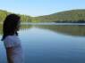 Admirando os belos lagos de New Hampshire, nos Estados Unidos